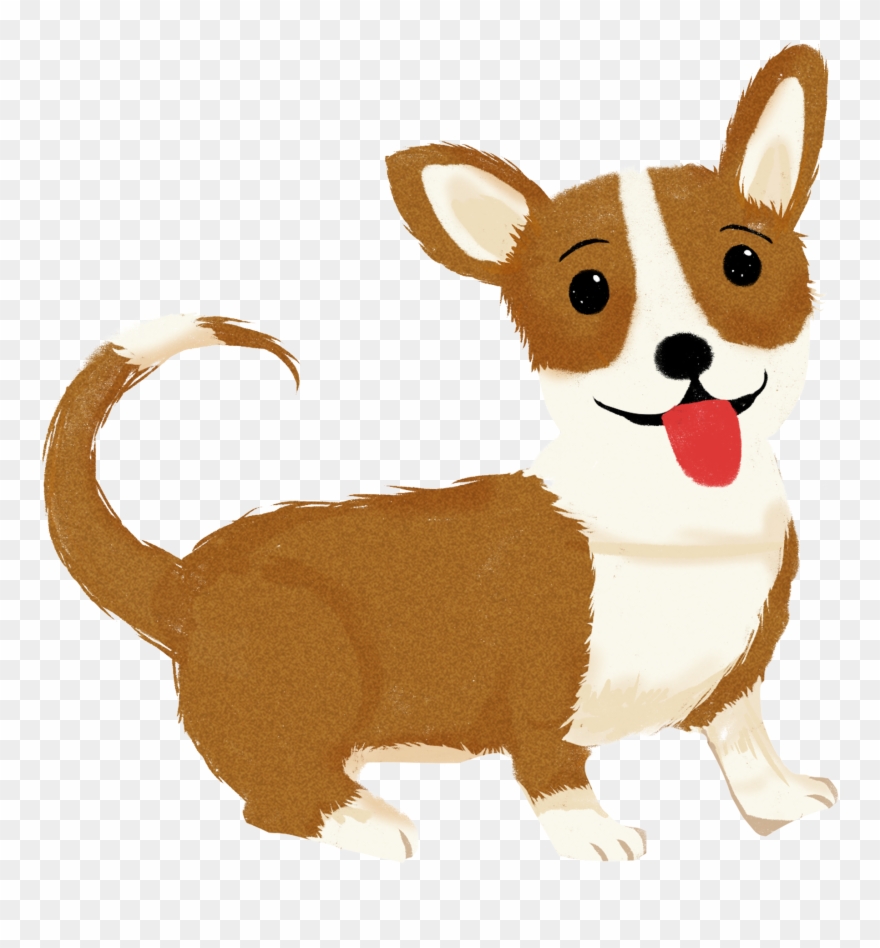 Cartoon Cute Puppy Dog Png And Psd - สุนัข Png รัก Clipart