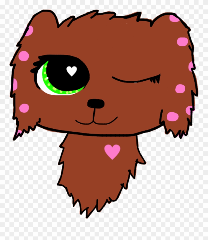 Lps Dachshund Sppedpaint @nickilps1 @warriorlpsofficial - Cartoon Clipart