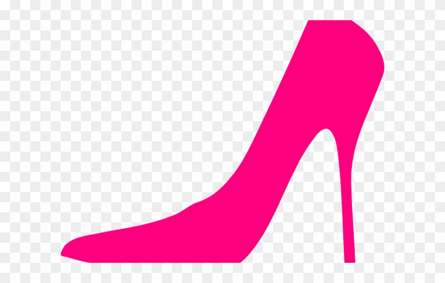 Women Shoes Clipart Princess - Barbie Shoe Clipart - Png Download