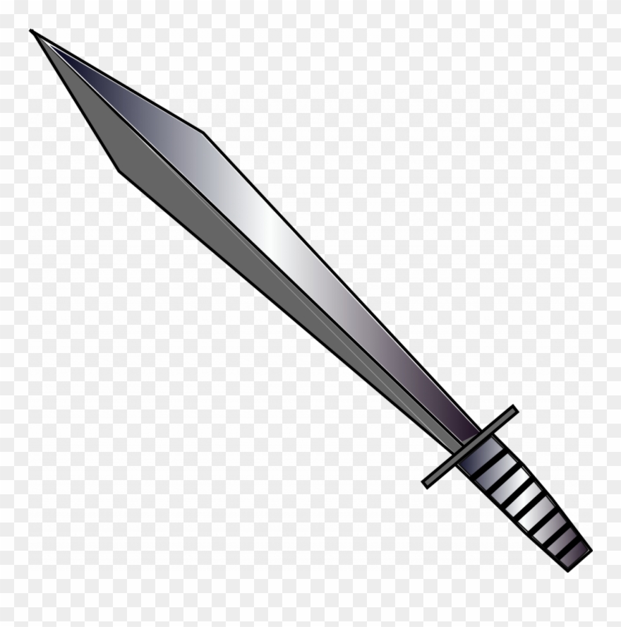 Download Sword Clip Art - Transparent Sword Clipart - Png Download