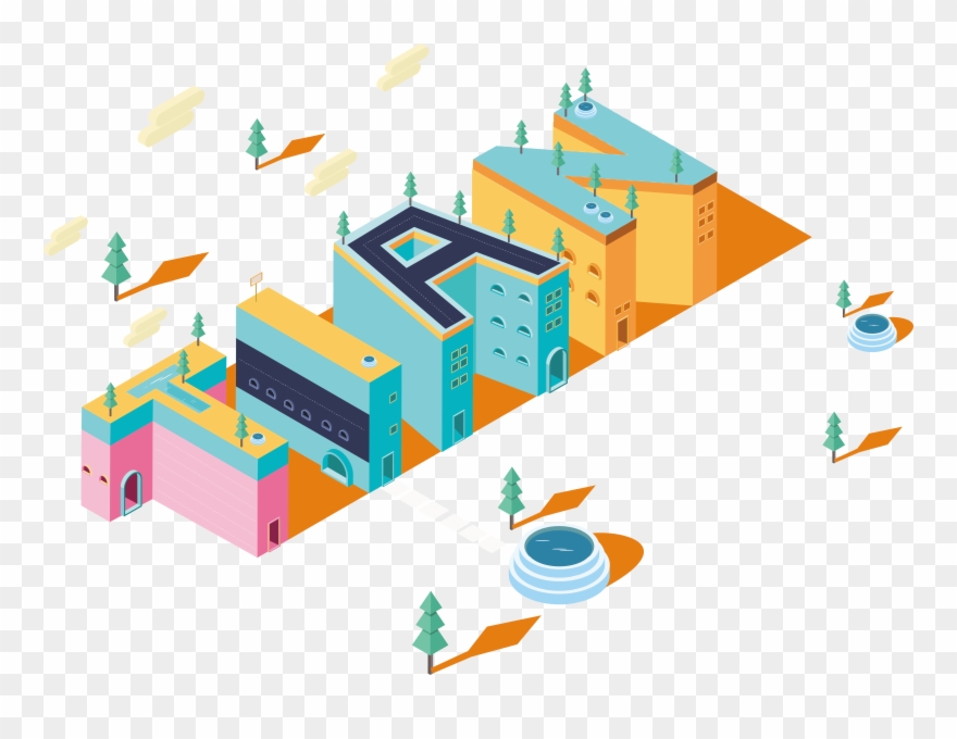 5d Illustration Simple Style Fresh Typography Png And Clipart