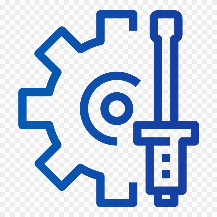 Cog Icon , Png Download - Automation Icon Clipart