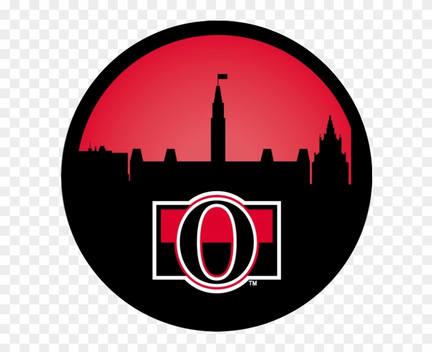 Ottawa Puck Ottawateamshop Ca - Stock Illustration Clipart