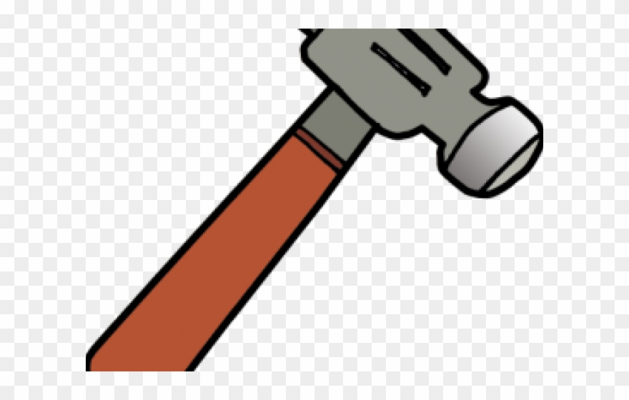 Hammer Clipart Cute - Hammer Clipart - Png Download