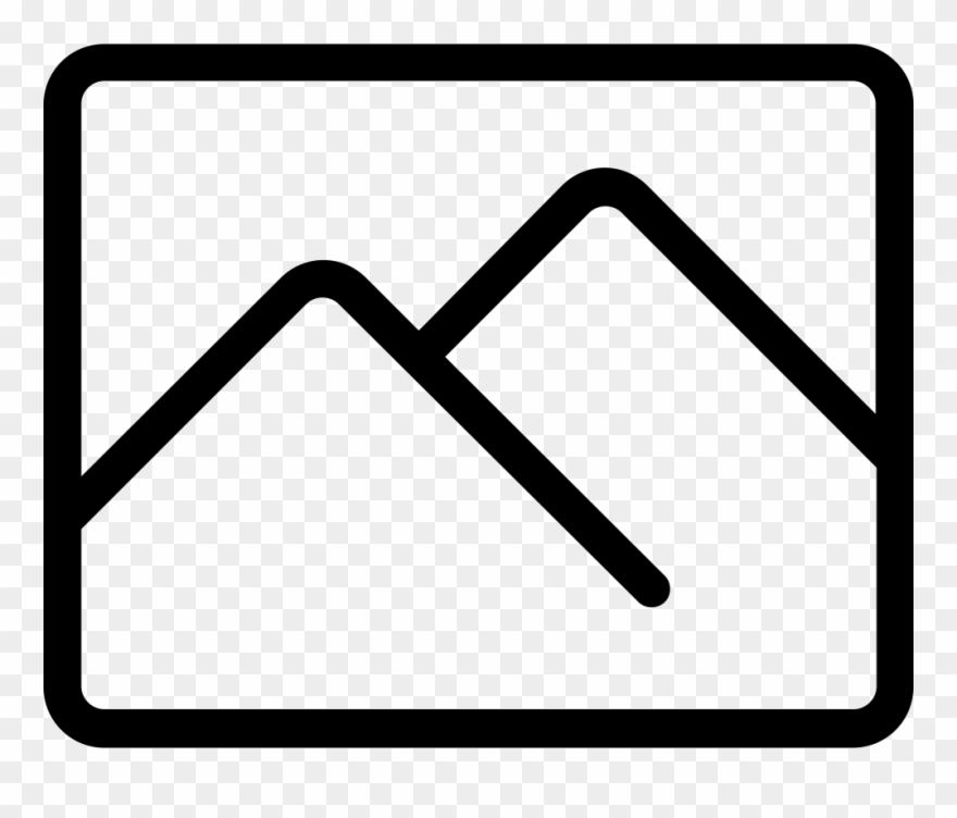 Png File Svg - Landscape Icon Png Clipart