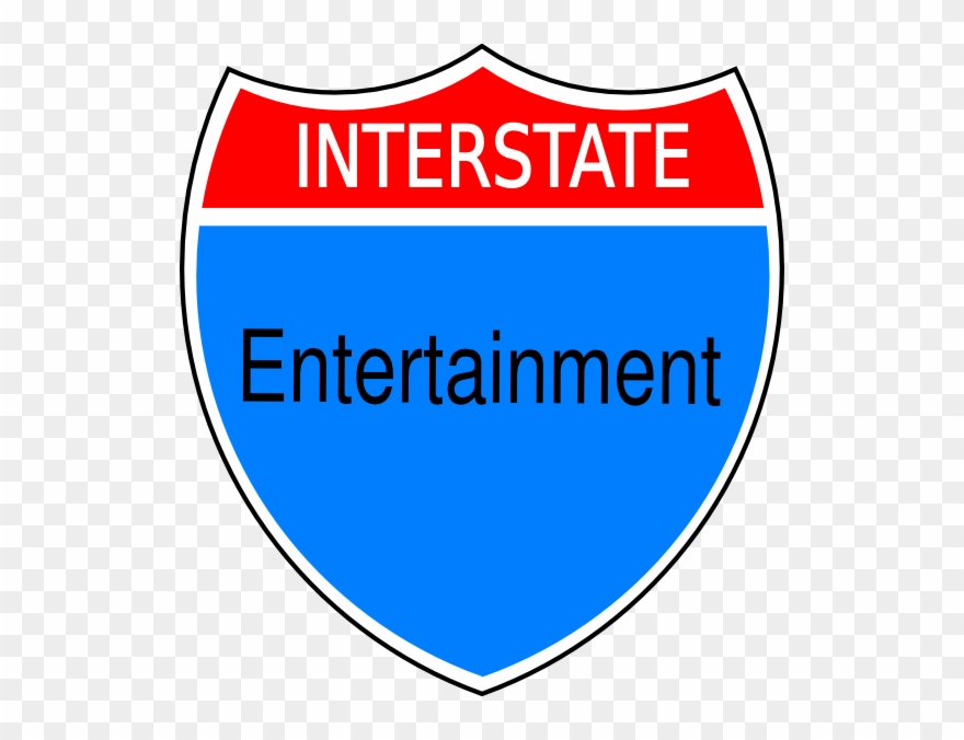 Interstate Entertainment Clip Art - Interstate Clipart - Png Download