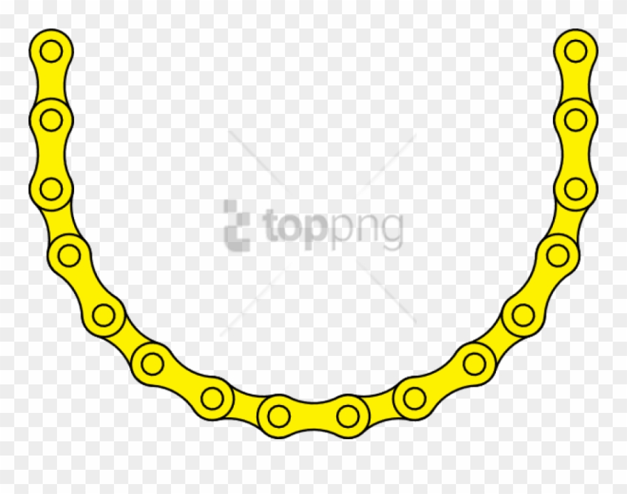 Free Png Gangster Gold Chain Png Png Image With Transparent - Circle Clipart