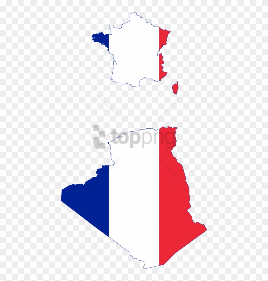 Free Png Vichy France Flag Map Png Image With Transparent - Algeria Flag Png Clipart
