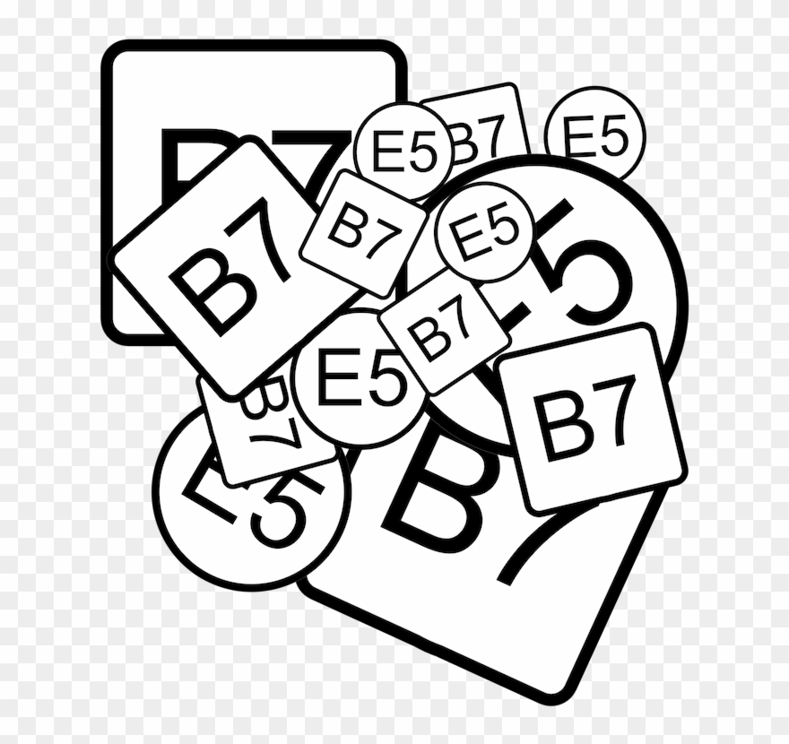 Fuel Labelling Directive En Clipart
