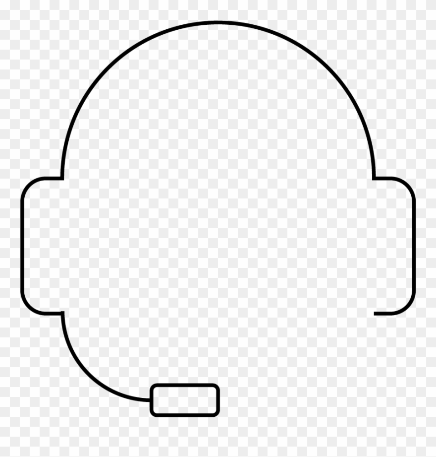 Uk-based Support - Line Art Clipart