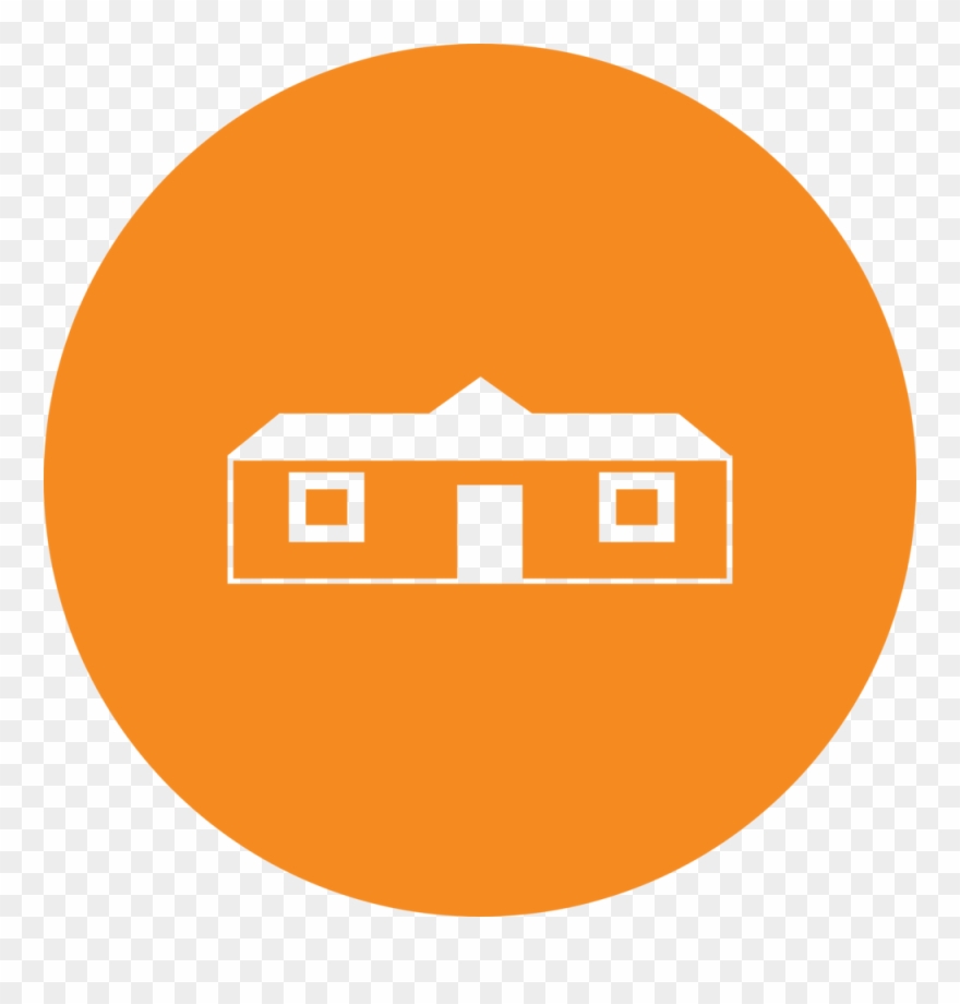 Mobile Home Community - Circle Clipart