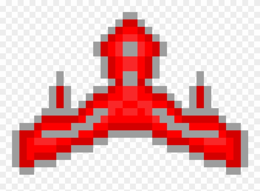 Spaceship - Illustration Clipart