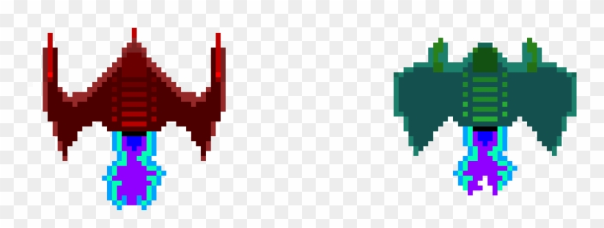 Spaceships Starcrossed - Graphic Design Clipart