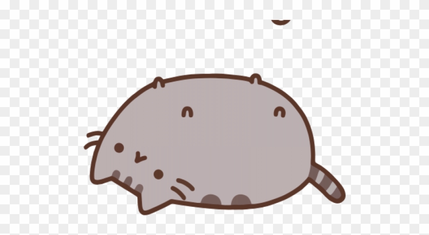Sushi Clipart Pusheen - Pusheen Im Lazy - Png Download