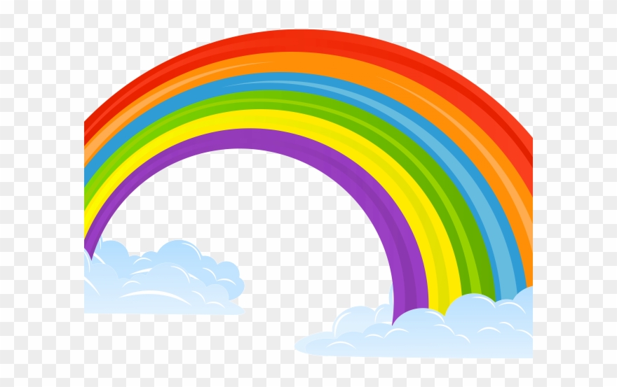 Stairs Clipart Rainbow - Illustration - Png Download