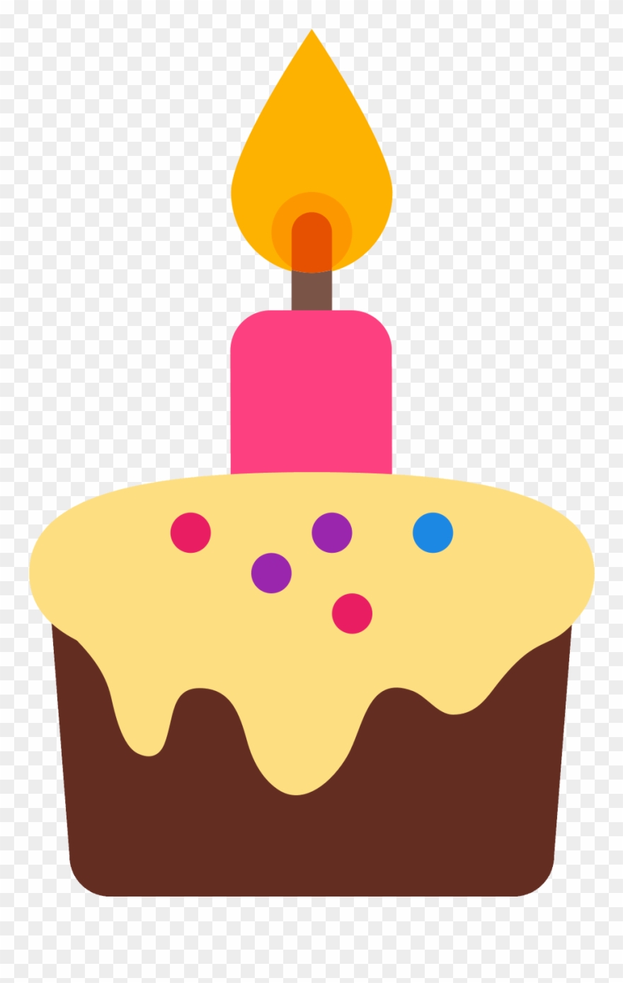 Easter Clipart Dessert - Birthday Cake Pdf - Png Download