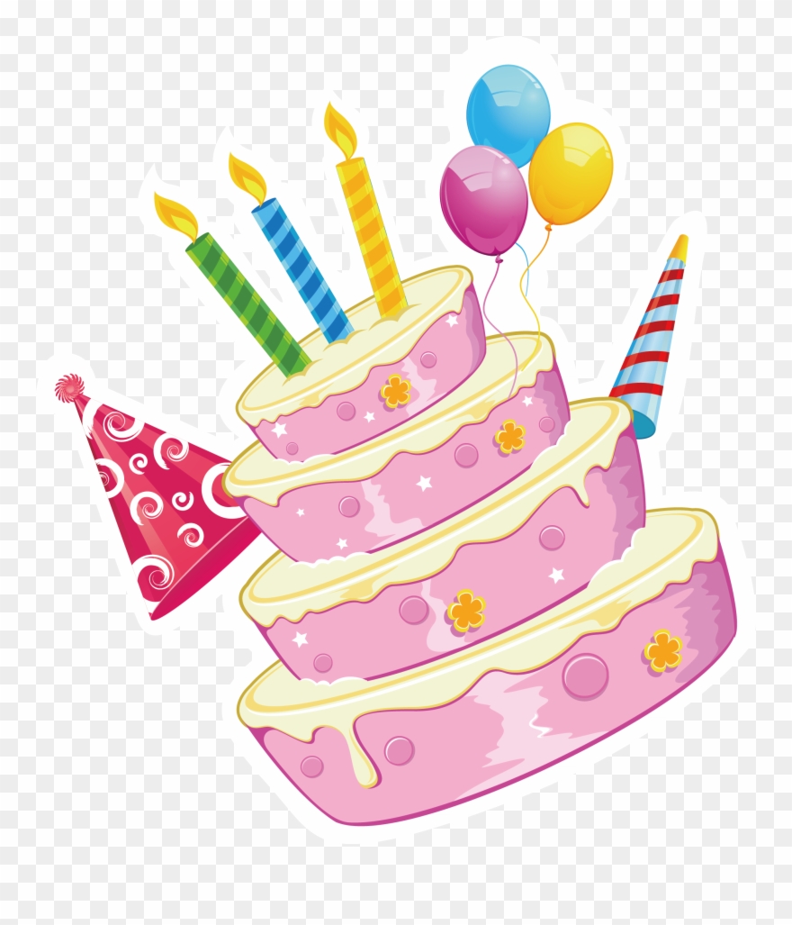 Birthday Gift Happy To You Transprent Png Ⓒ - Пнг С Днем Рождения Вектор Clipart