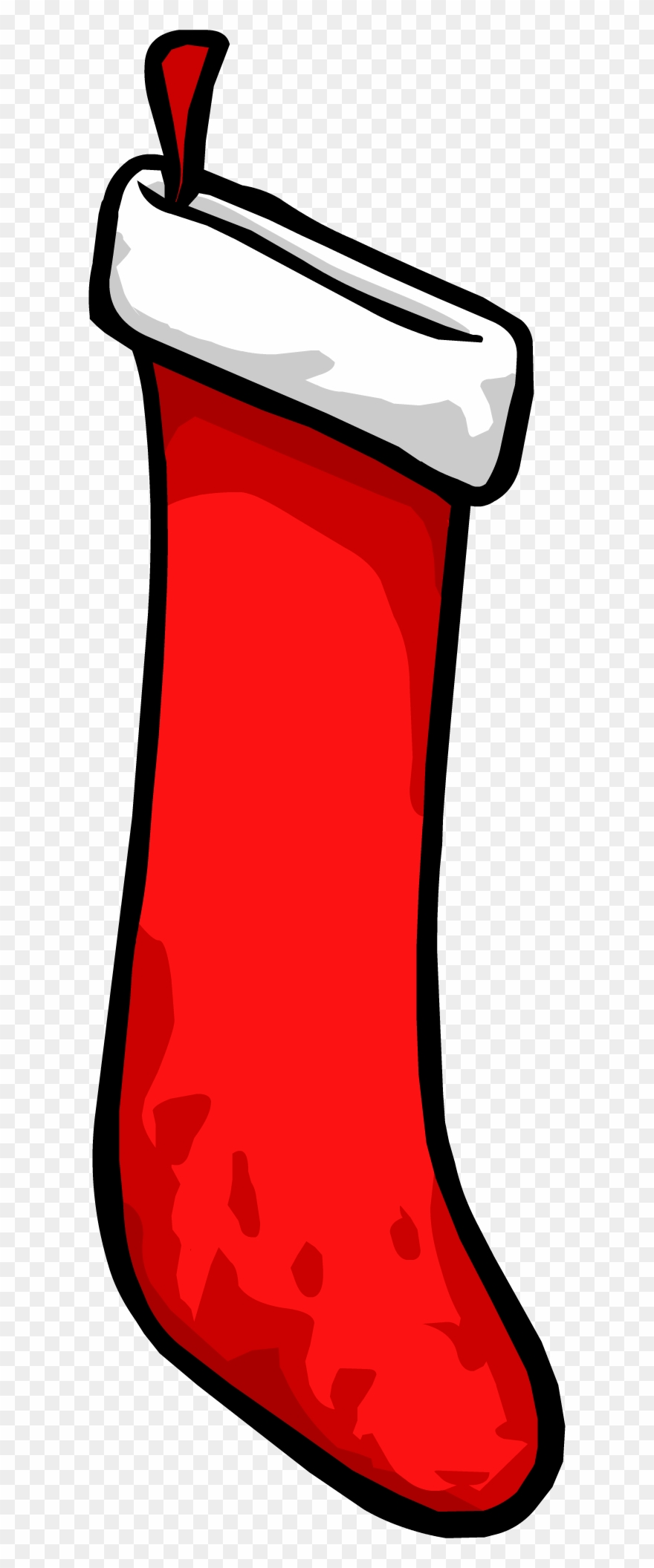 Stocking-png 195610 - Club Penguin Stocking Clipart