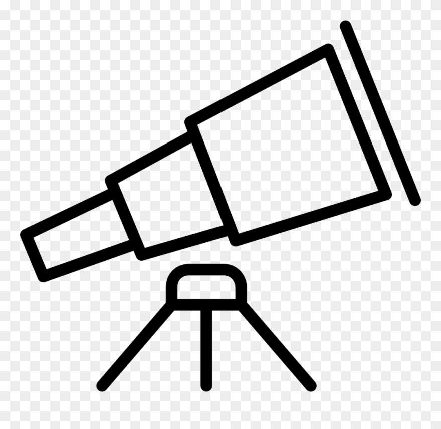 Png File - Png Icon For Telescope Clipart