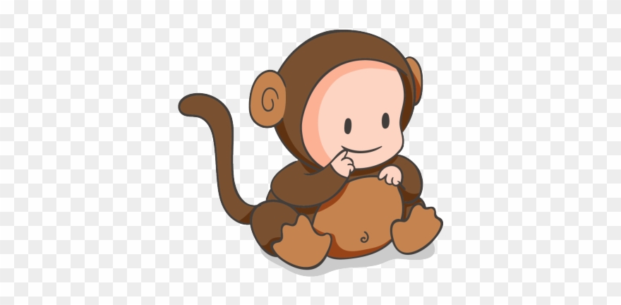 Teddy Clipart Monkey - Converse Para Bebes Mexico - Png Download
