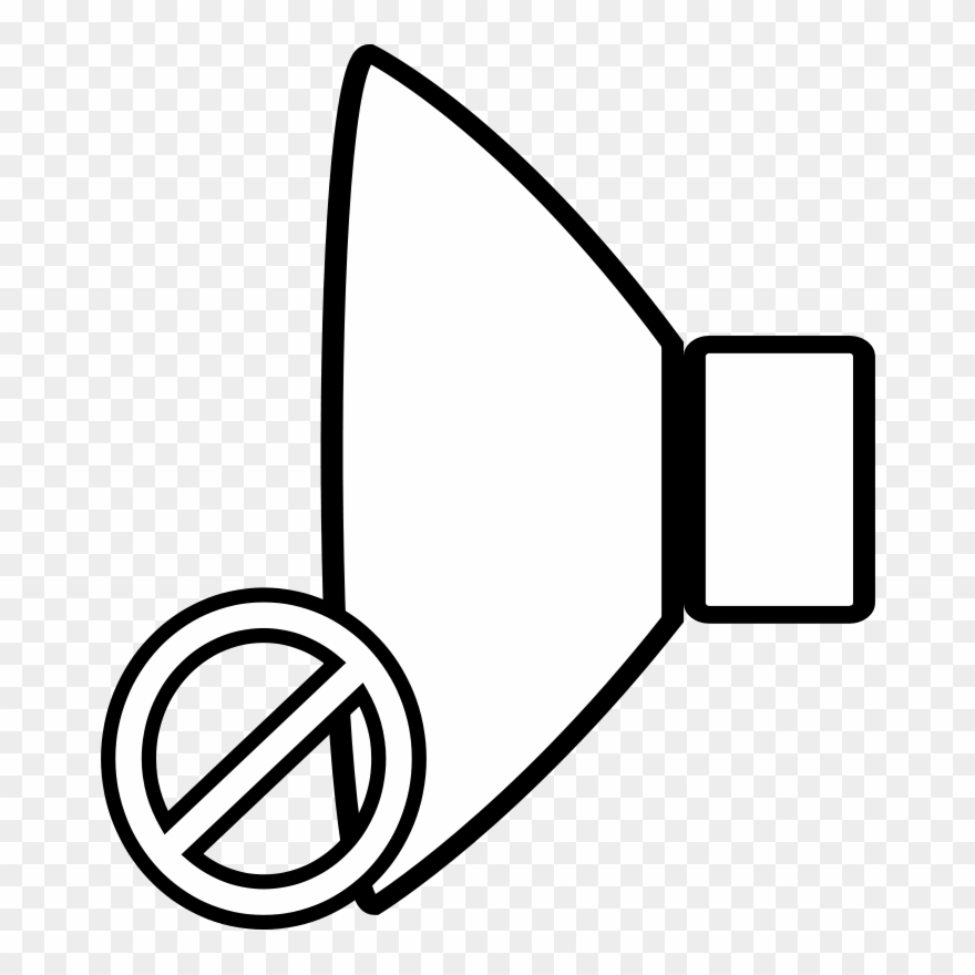Clipart Of Sound, Quiet And Silent - Png Download