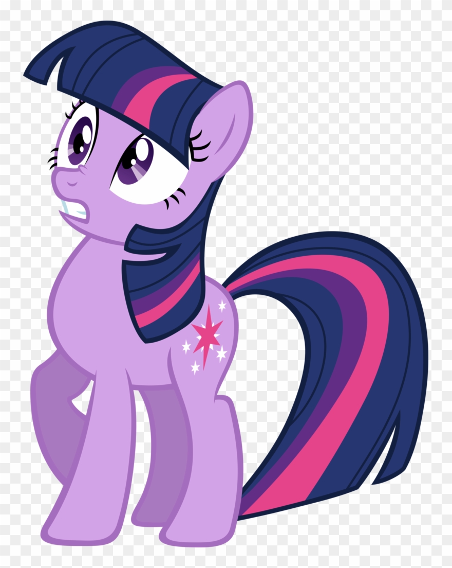 Artist Pangbot Safe Simple - Twilight Sparkle Angry Vector Clipart