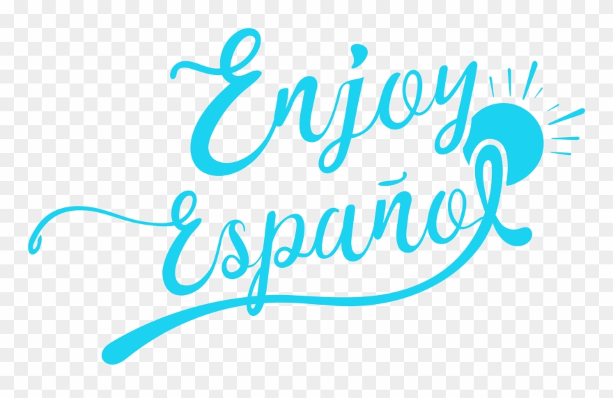 Spanish Transparent - Learn Espanol Clipart