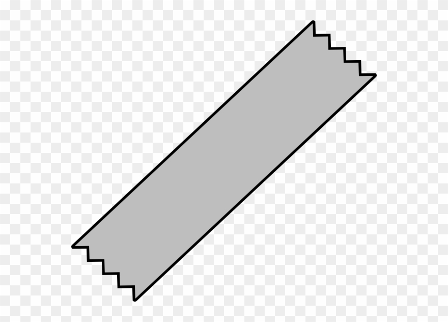 Clipart Of Tape, Availability And Parallel - Png Download