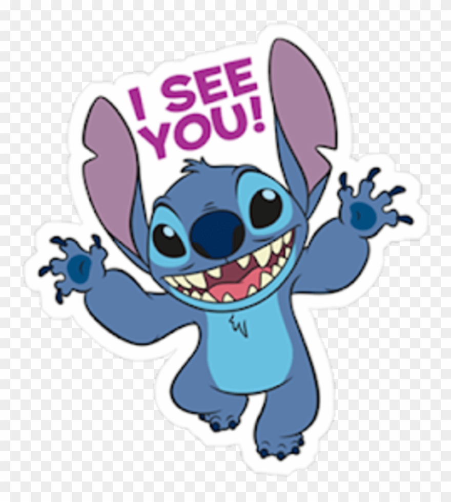 Stitch Sticker Pack And Lilo For Whatsapp For Android - Stickers De Stitch Para Whatsapp Clipart