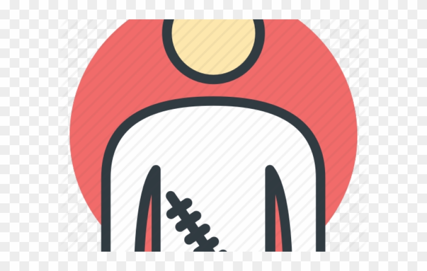 Scar Clipart Stitch - Circle - Png Download