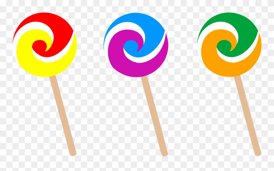 Clipart Of Sweet, Aluminum And Candy - Png Download