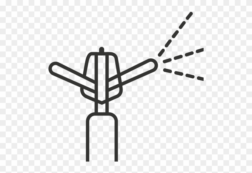 Sprinkler And Sprinkler Acccessories Clipart