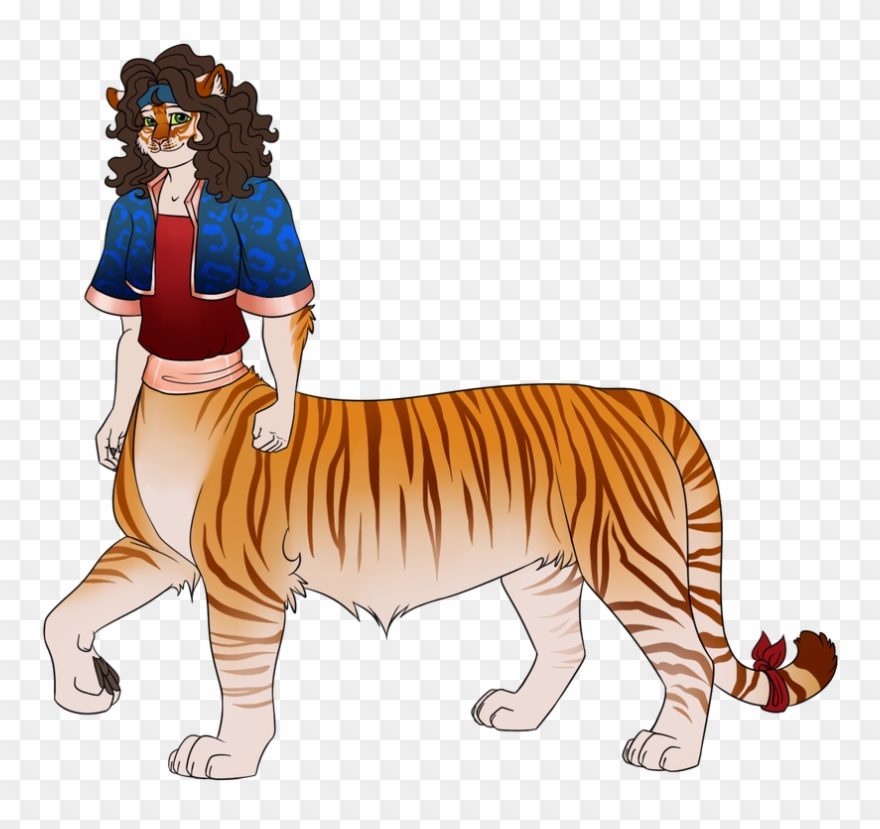 Golden Tabby Tiger Sphinx - Siberian Tiger Clipart