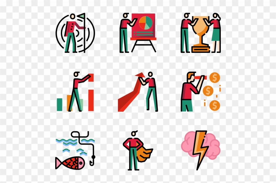 Business Strategy Clipart