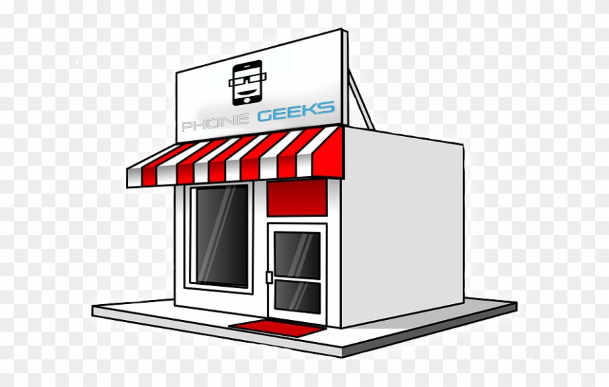In Store Repair - Small Business Image Vector Clipart