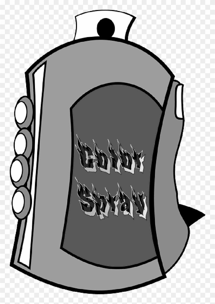 Duck Drunken Skinhead Spray - Fruit Clipart