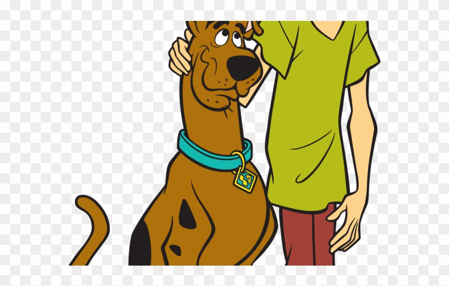 Good Morning Clipart Scooby Doo - Shaggy And Scooby Png Transparent Png