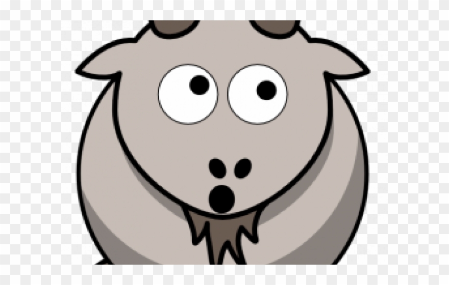 Billy Goat Clipart Chibi - Cartoon Goat Png Transparent Png