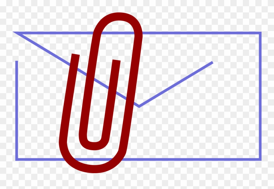 Envelope Image - Anexo De Um Email Clipart