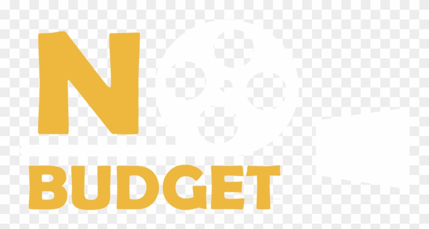 No Budget Goes To The Movies - Graphic Design Clipart