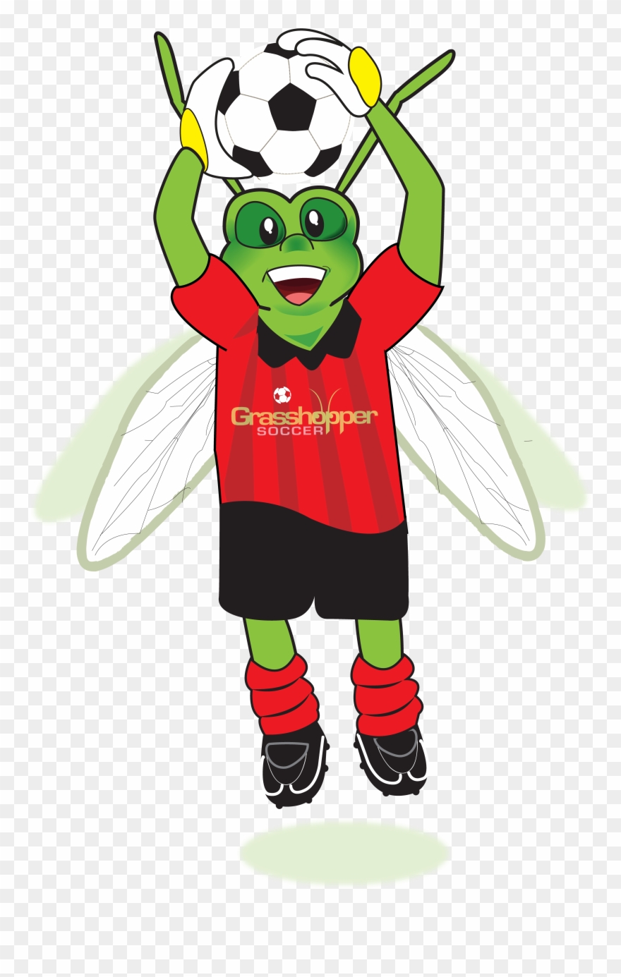 Grassopers Soccer 432 121035674 Mite-e Soccer Logo - Cartoon Clipart