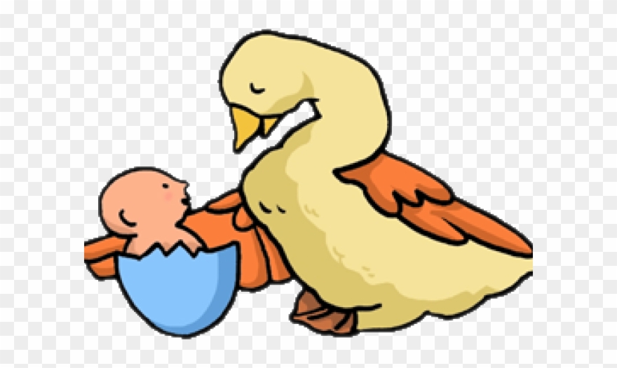 Goose Clipart Mom - Parent Child Mother Goose Program - Png Download