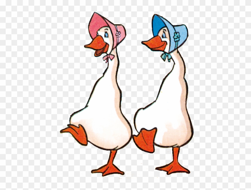 Goose Clipart Amelia - Duck - Png Download