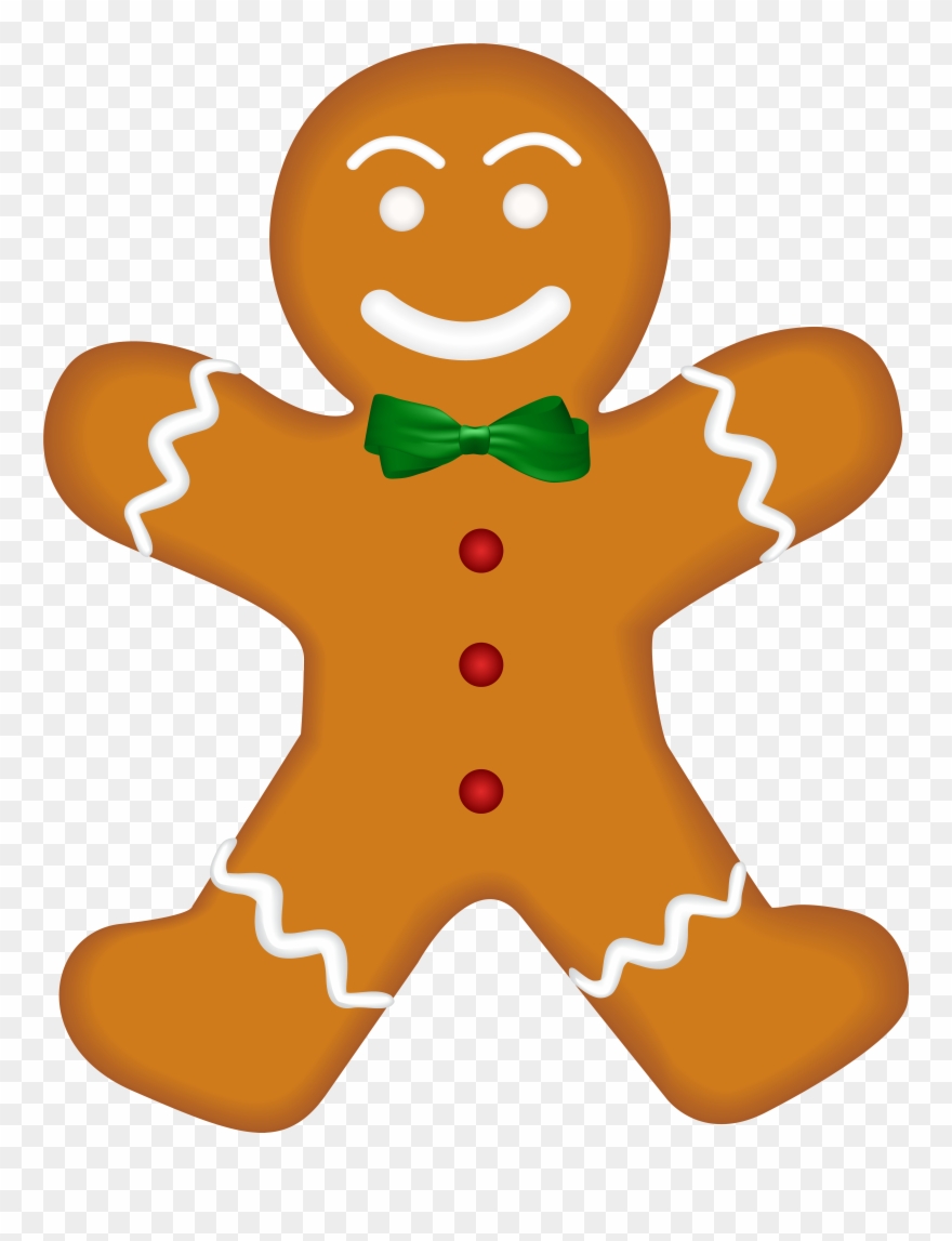 Christmas Gingerbread Png Clip Art Image Transparent Png