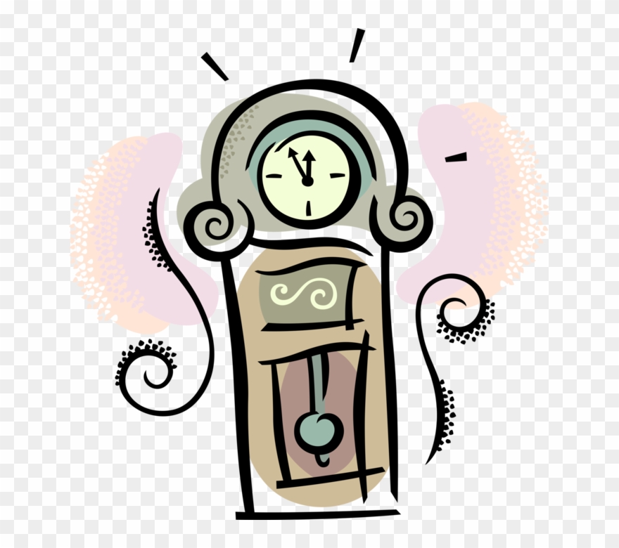 Vector Pendulum Illustration Clipart