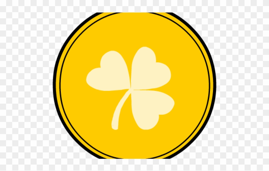 Clover Clipart Gold Coin - Central La Pastora - Png Download