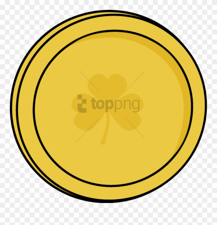 Free Png Irish Gold Coin Png Png Image With Transparent - St Patricks Day Coin Clipart