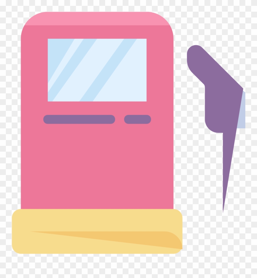 Gas Station Icon Clipart