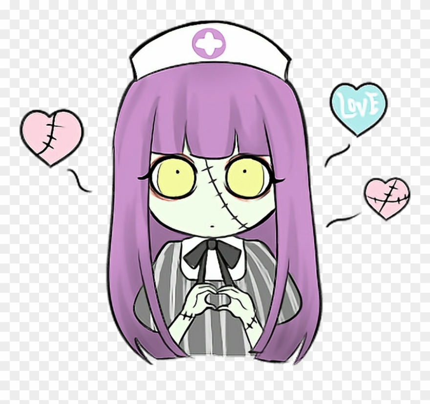 Zombie Sticker - Imagenes De Zombies Kawaii Clipart