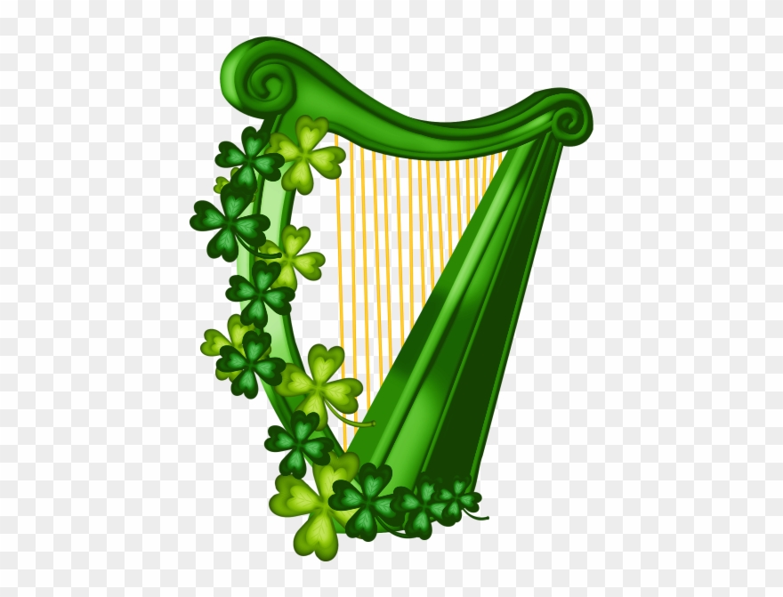 Instrument,musique,tube - Clipart Harp - Png Download